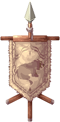Lion Flag Sprite