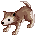 Desert Wolf Sprite