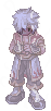 Dark Martial Arts Master Sprite