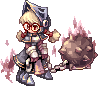 Warrior Laura Sprite