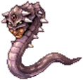 Dark Faceworm Sprite