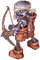 Morocc's Archer Skeleton Sprite