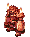 Fire Golem Sprite