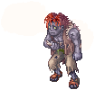 Immortal Cursed Zombie Sprite